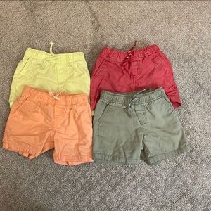 Colorful Casual Shorts Set